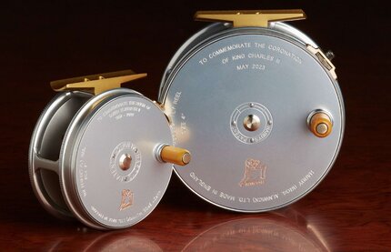 Hardy Bros Perfect Reels Royal Commemorative Set